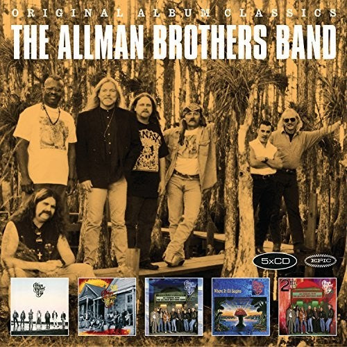 The Allman Brothers Band - Original Album Classics