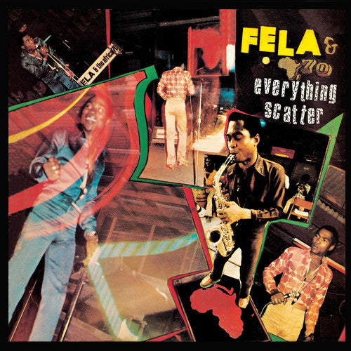 Fela Kuti - Everything Scatter