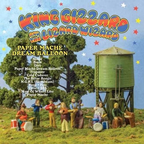 King Gizzard and the Lizard Wizard - Paper Mache Dream Balloon