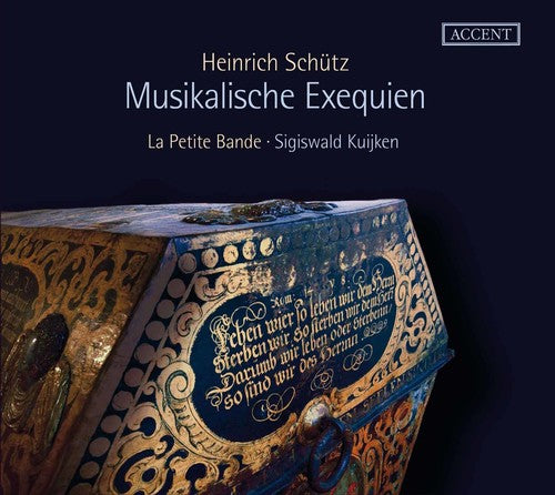 H. Schutz / La Petite Bande/ Sigiswald Kuijken - Musikalische Exequien