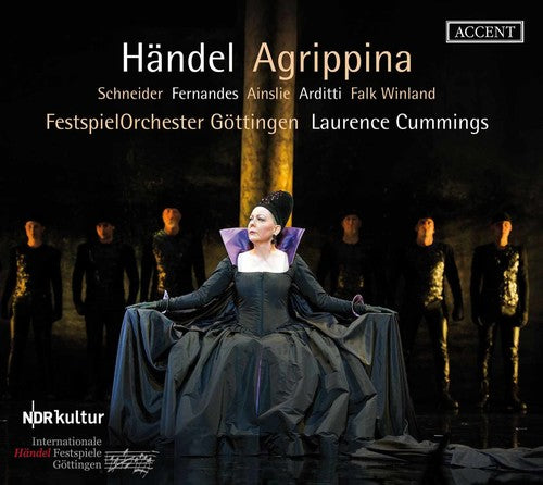 G. Handel / Jake Arditti / Laurence Cummings - Handel: Agrippina