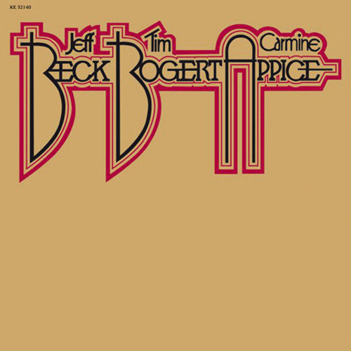 Beck Bogert & Appice - Beck Bogert & Appice