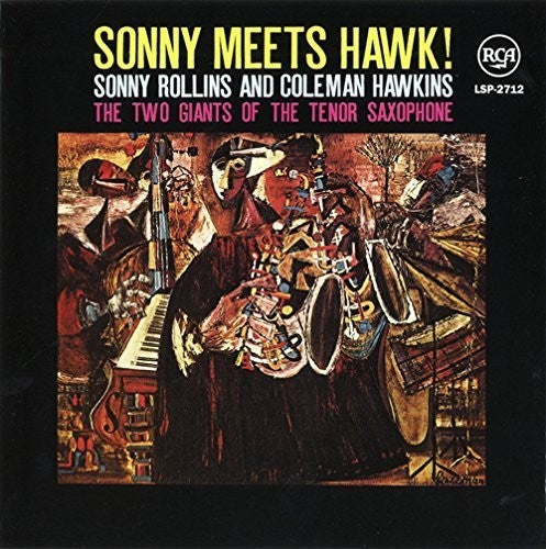 Sonny Rollins - Sonny Meets Hawk