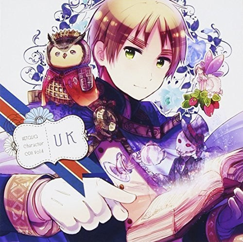 Hetalia Character CD 2 Vol.4/ O.S.T. - Hetalia Character CD 2 Vol.4 (Original Soundtrack)