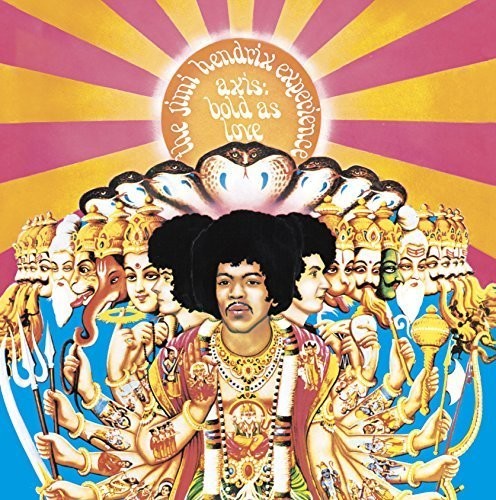 Jimi Hendrix - Axis: Bold As Love