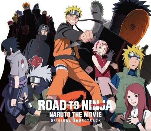 Road to Ninja/ Naruto the Movie/ O.S.T. - Road to Ninja: Naruto the Movie (Original Soundtrack)