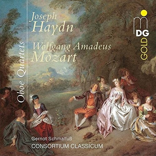Haydn/ Mozart/ Consortium Classicum - Oboe Quartets