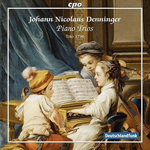Denninger/ Trio 1790 - Piano Trios