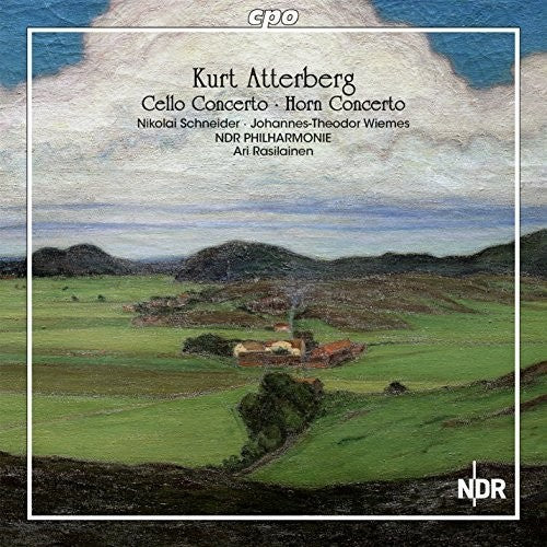 Atterberg/ Schneider/ Wiemes/ Ndr Philharmonic - Cello Concerto & Horn Concerto
