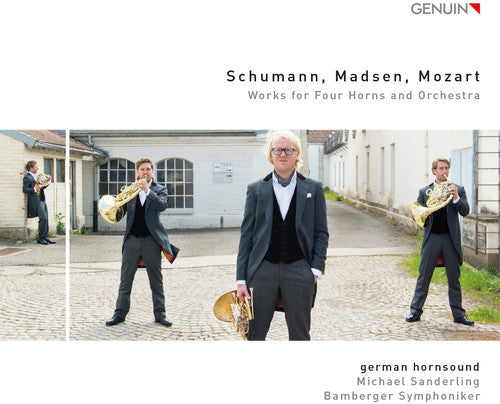 Mozart/ German Hornsound/ Bamberg Symphony - Works for Four Horns & Orchestra