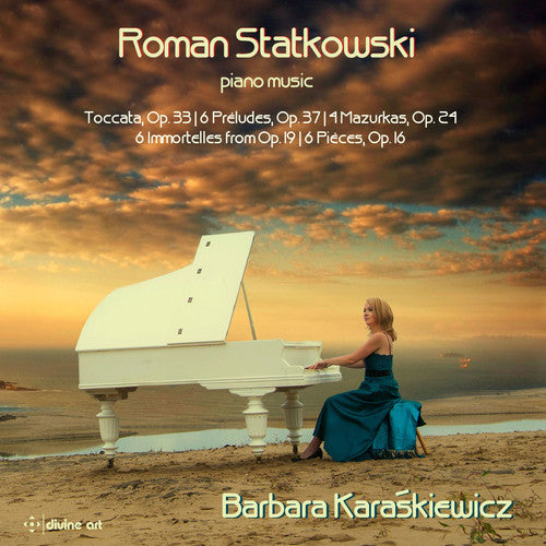 Statkowski/ Barbara Karaskiewicz - Piano Music