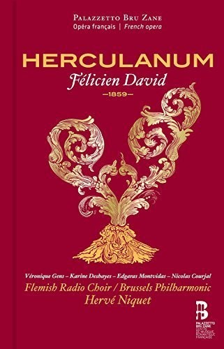 David/ Gens/ Flemish Radio Choir/ Brussels Phil - Herculanum [CD + Book]