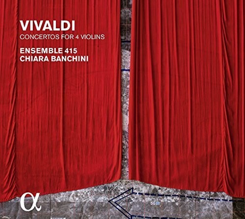 Vivaldi/ Chiara Banchini/ Ensemble 415 - Concertos for 4 Violins