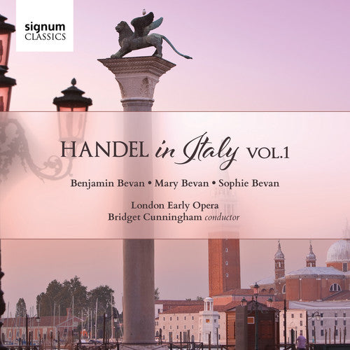 Handel/ London Early Opera/ Cunningham - Handel in Italy 1