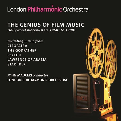 Herrman/ London Philharmonic Orchestra/ Mauceri - Genius of Film Music: Hollywood Blockbusters 1960S