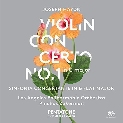 Haydn/ Los Angeles Philharmonic Orchestra/ Zuker - Violin Concerto No. 1 in C Major - Sinfonia
