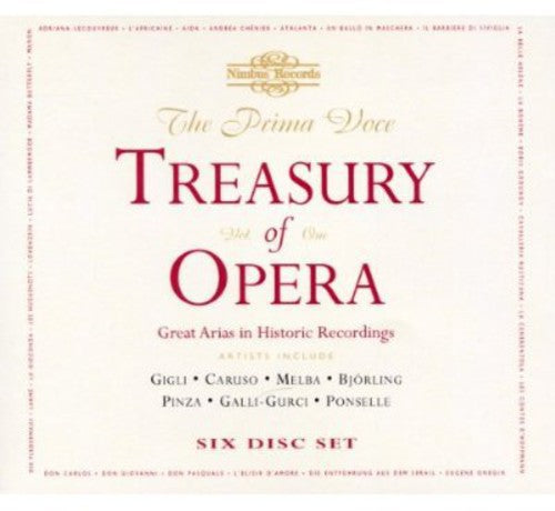 Prima Voce: Treasury of Opera 1/ Var - Prima Voce: Treasury Of Opera 1 (box Set) / Var