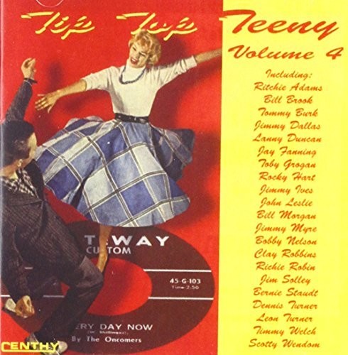 Various Artists - Tip Top Teeny 4 (28 Cuts) / Various
