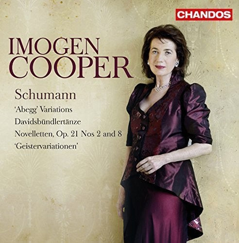 Schumann/ Imogen Cooper - Imogen Cooper Plays Schumann