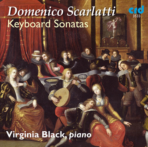 Scarlatti/ Virginia Black - Keyboard Sonatas