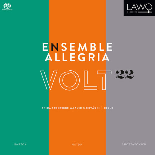 Ensemble Allegria - Volt 22: Works for String Orchestra