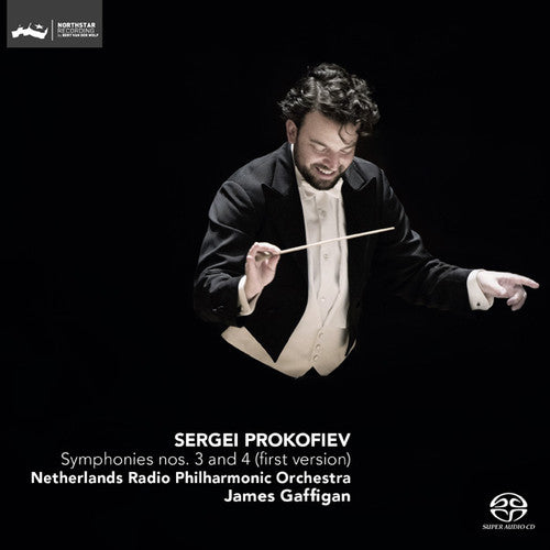 Prokofiev/ Netherlands Rpo/ Gaffigan - Symphonies 3 & 4 (First Version)