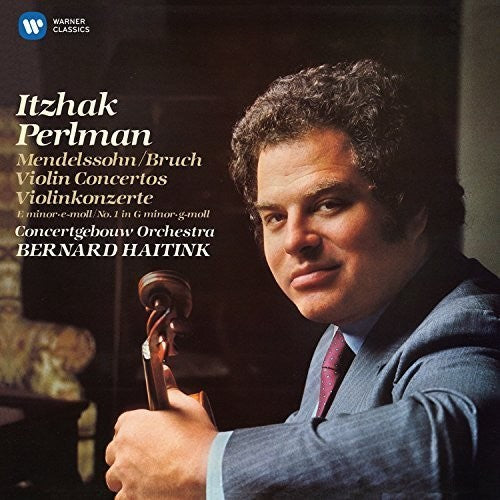 Itzhak Perlman - Mendelssohn: Violin Concerto No 2 - Bruch: Violin