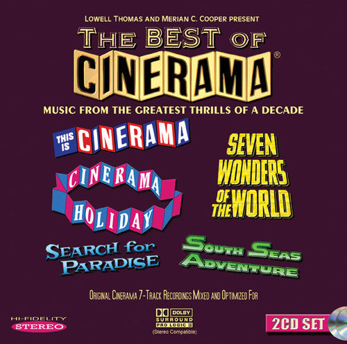 Various Artists - The Best of Cinerama (Original Soundtrack)