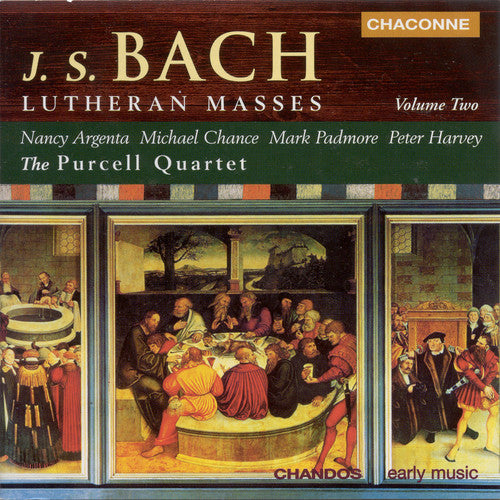 Purcell Quartet - Lutheran Masses 2