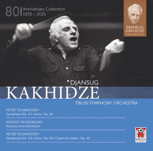 Tchaikovsky/ Tbilisi Symphony Orch/ Kakhidze - Legacy 2