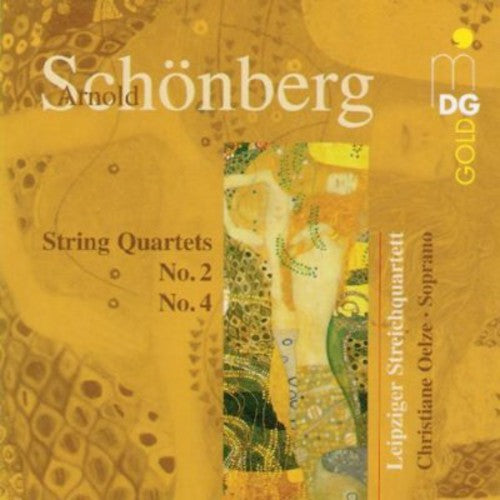 String Quartets 2 & 4
