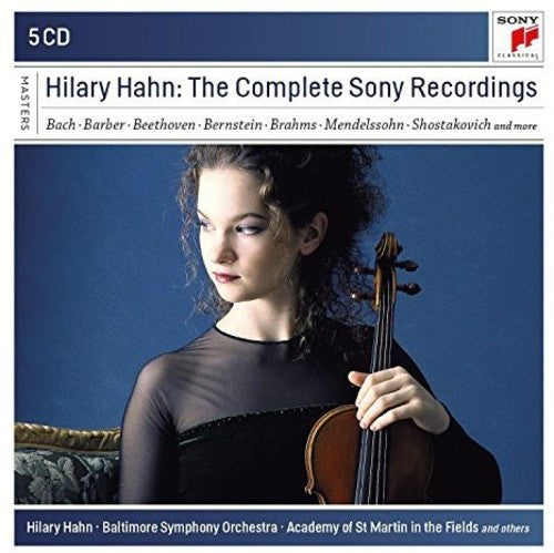 Bach/ Hahn/ Baltimore Symphony Orchestra - Hilary Hahn: The Complete Sony Recordings