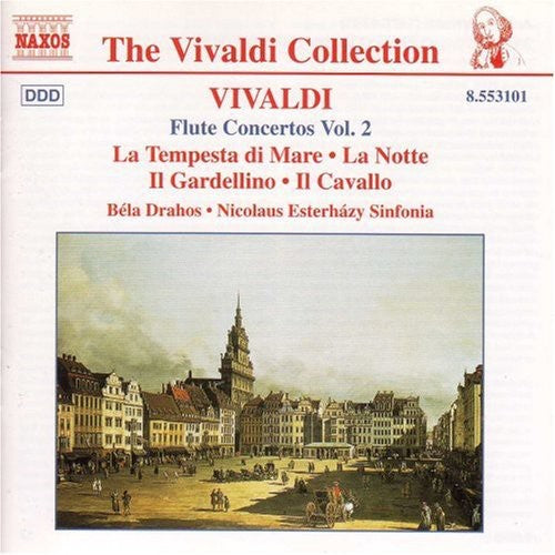 Vivaldi/ Drahos/ Esterbazy - Flute Concertos / Various