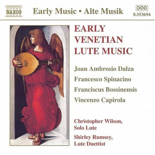Early Venetian Lute Works