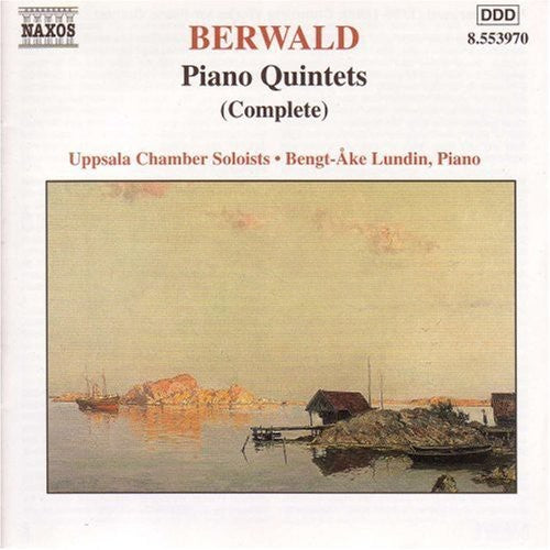 Berwald/ Lundin - Complete Works for Piano Quintet / Various