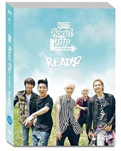 2014 B1A4 Road Trip to Seoul-Ready: Live DVD