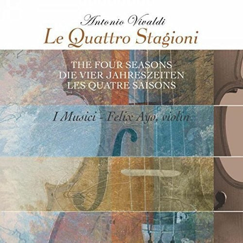Vivaldi/ Felix Ayo / I Musici - Vivaldi / Felix Ayo / I Musici - The Four Seasons