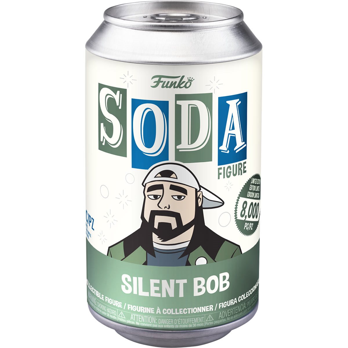 Funko Soda: Jay & Silent Bob - Silent Bob (w/chase)