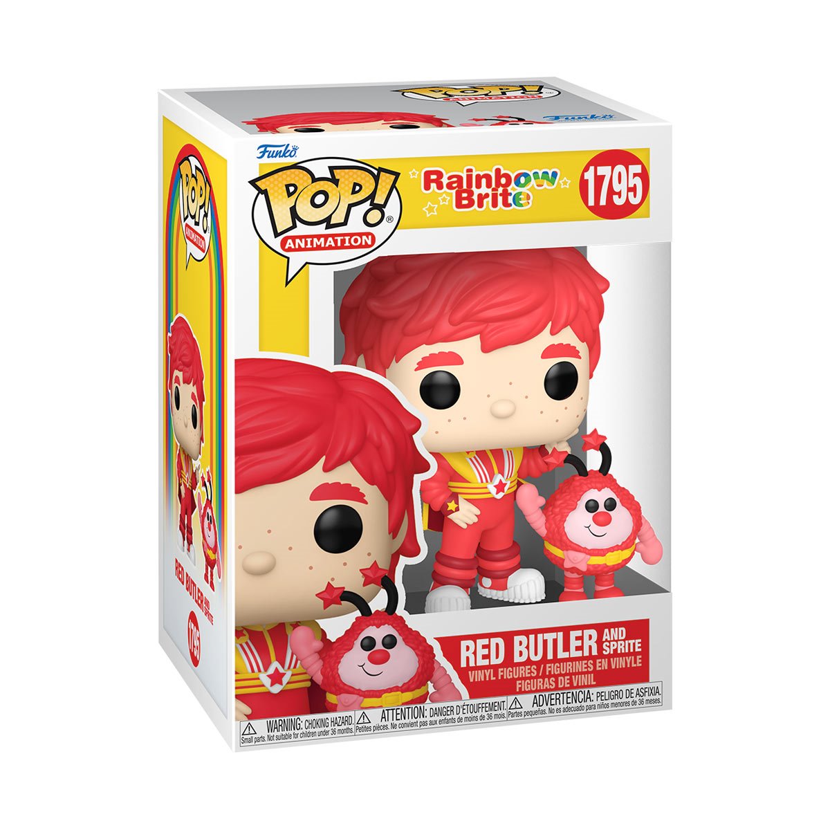 Funko Pop! Rainbow Brite Red Butler and Sprite