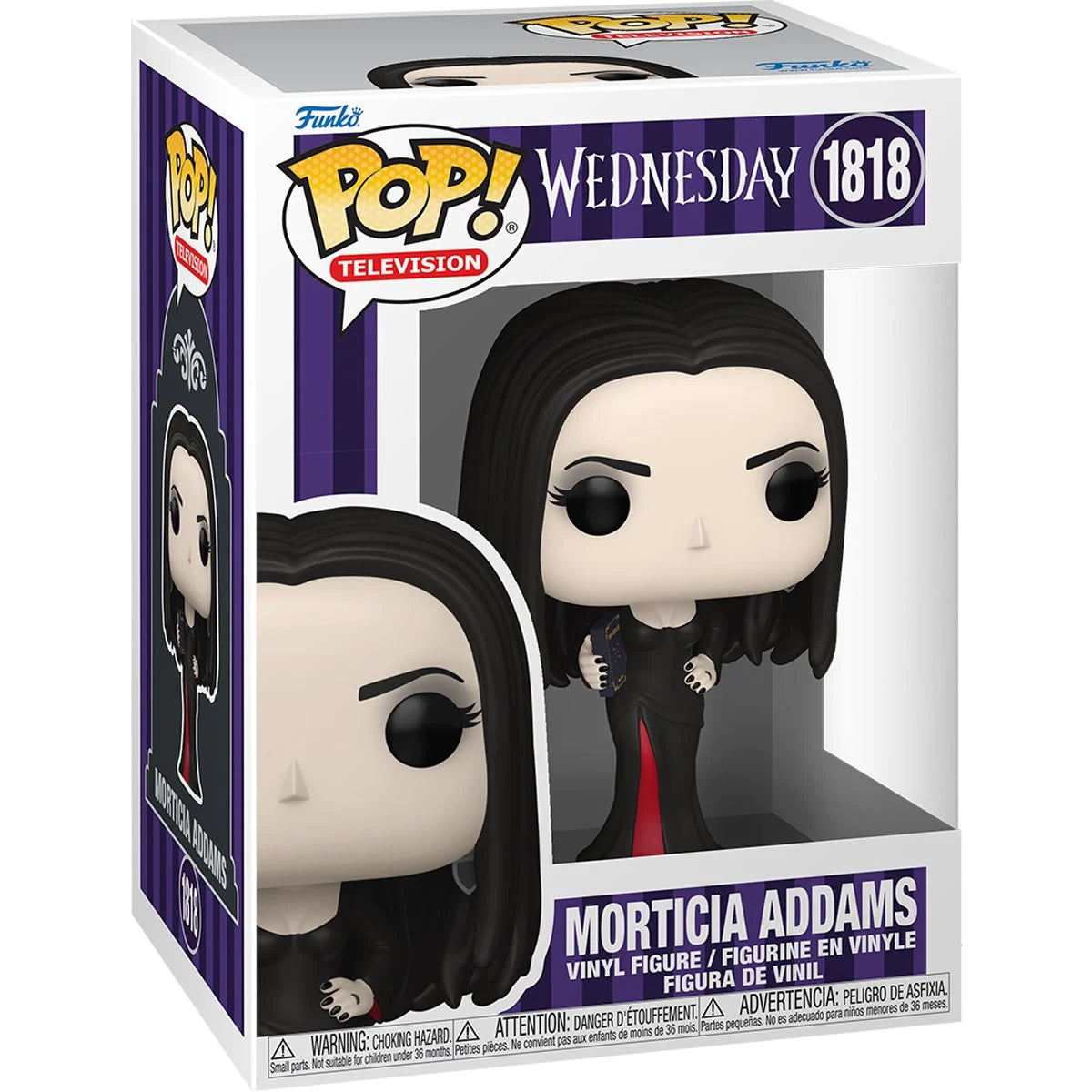 Funko Pop! Wednesday - Morticia Addams