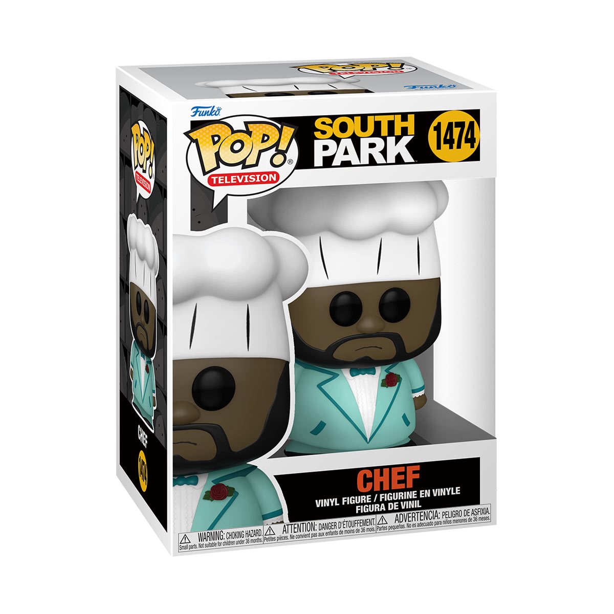 Funko Pop! South Park - Chef in Suit