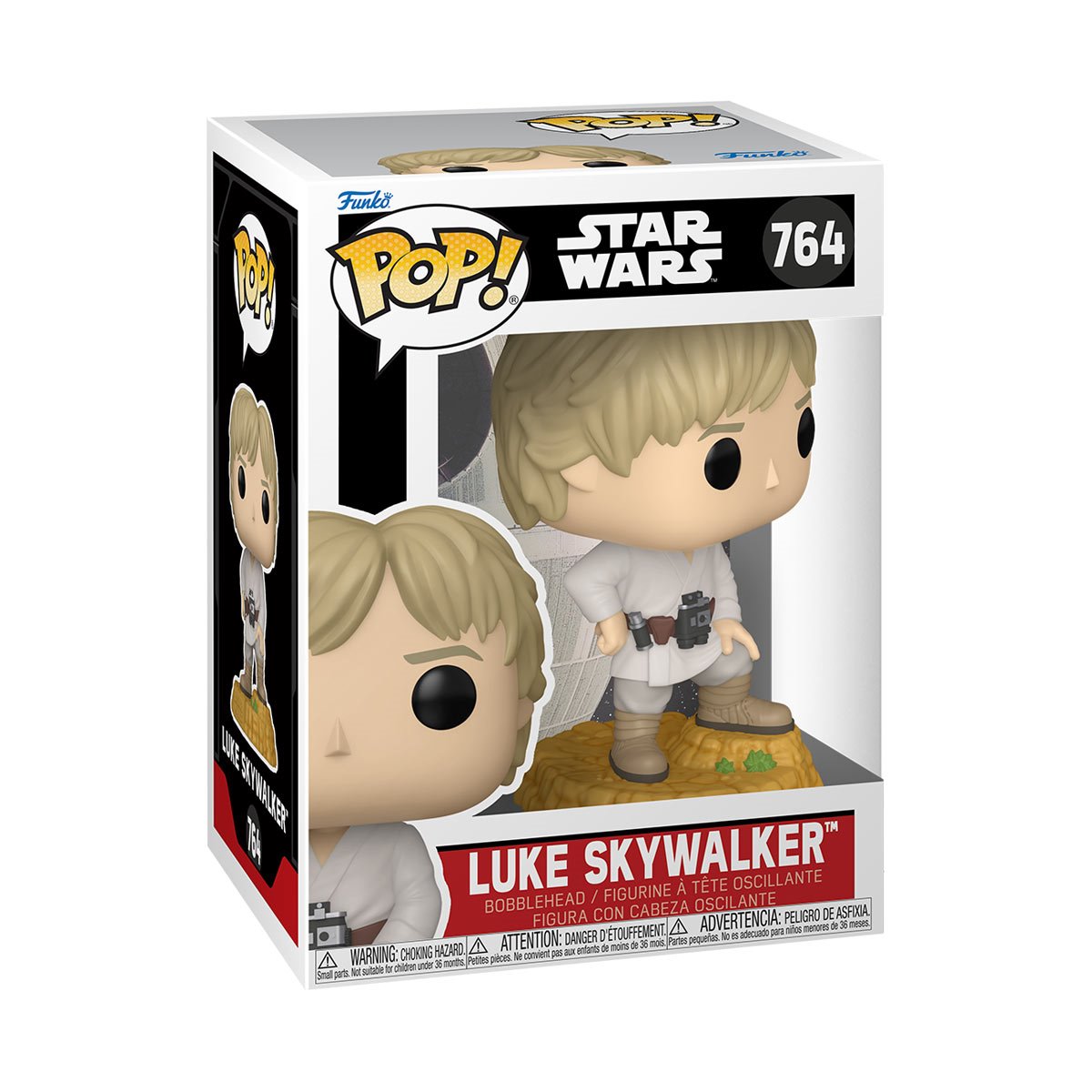 Funko Pop! Star Wars Luke Skywalker Binary Sun
