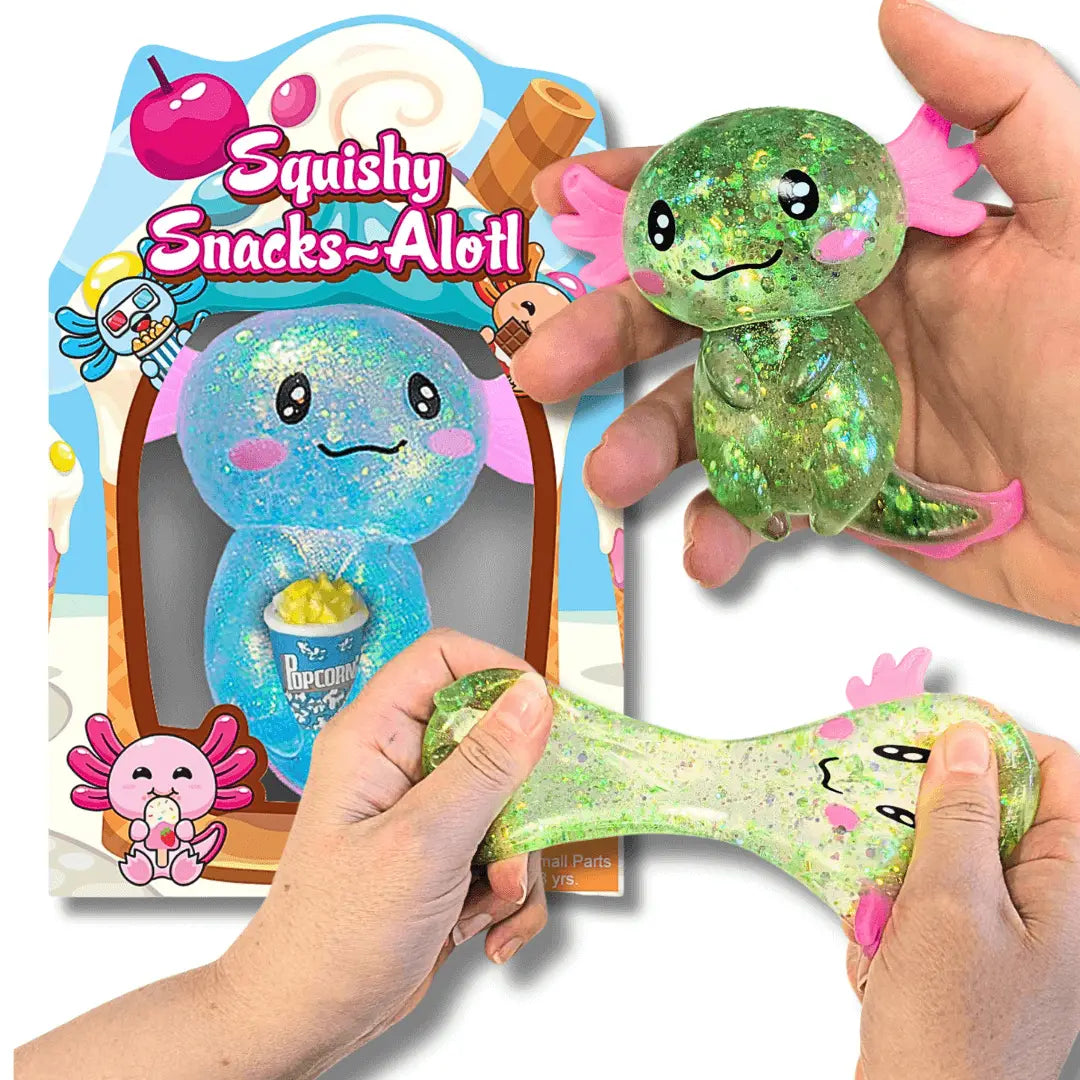 Squishy Snacks-Alotl (1 random)