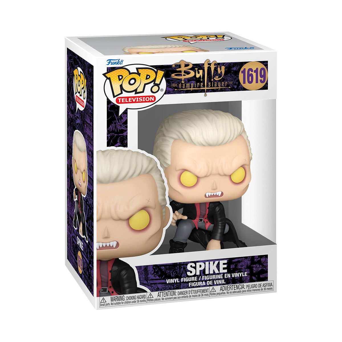 Funko Pop! Buffy the Vampire Slayer Spike (Vampire)