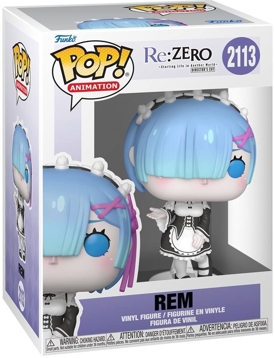 Funko POP! Anime: Re:ZERO - Rem (Styles May Vary)