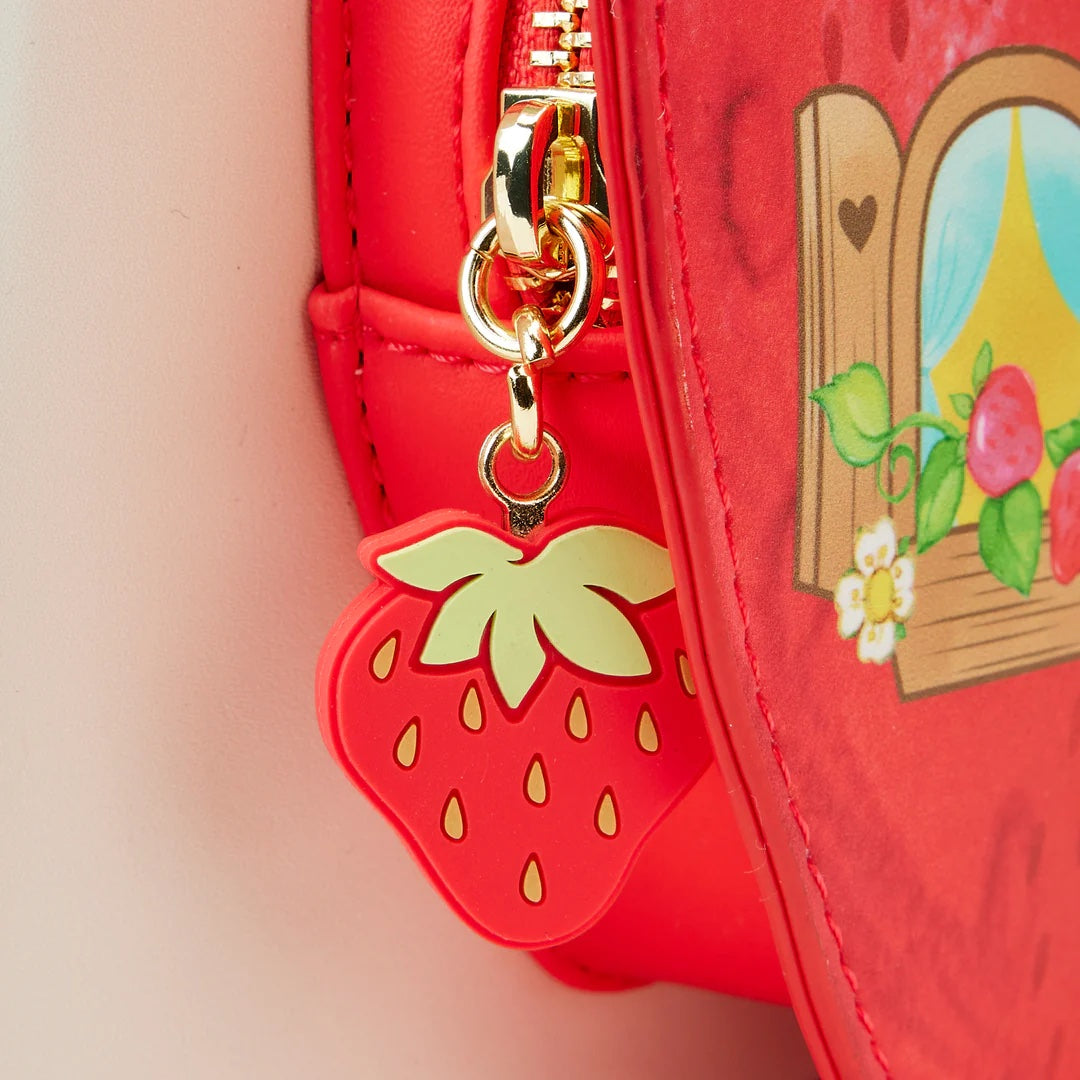Loungefly: Strawberry Shortcake - Strawberry House Mini Backpack