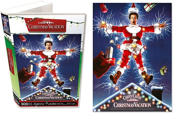 National Lampoon's Christmas Vacation Movie 300 Piece Jigsaw Puzzle