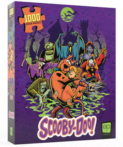 Scooby-Doo Zoinks 1000 Pc Puzzle