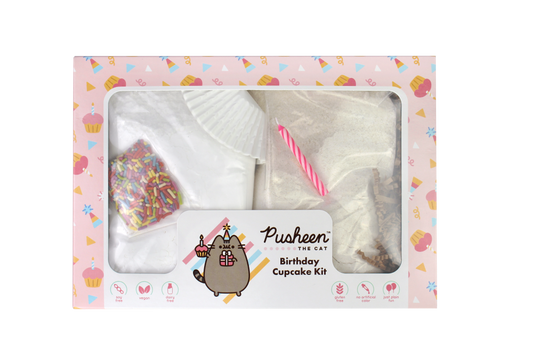 Pusheen Birthday Cupcake Kit