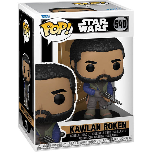Funko Pop! Obi-Wan Kenobi - Kawlan Roken
